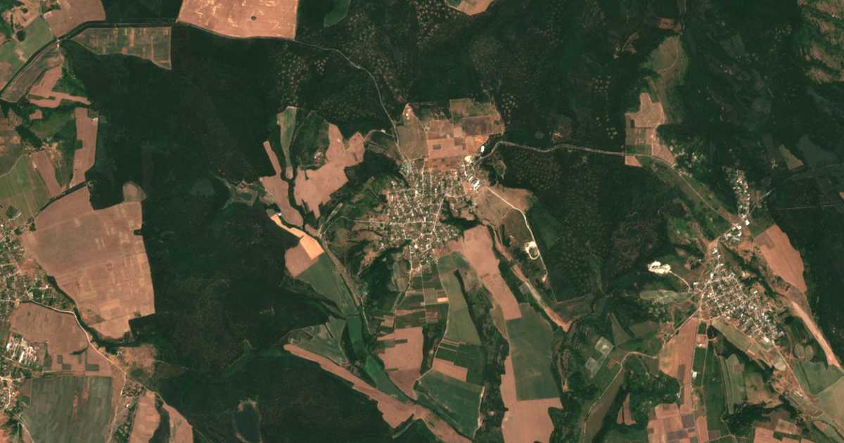 Satelitska karta: Zdravec