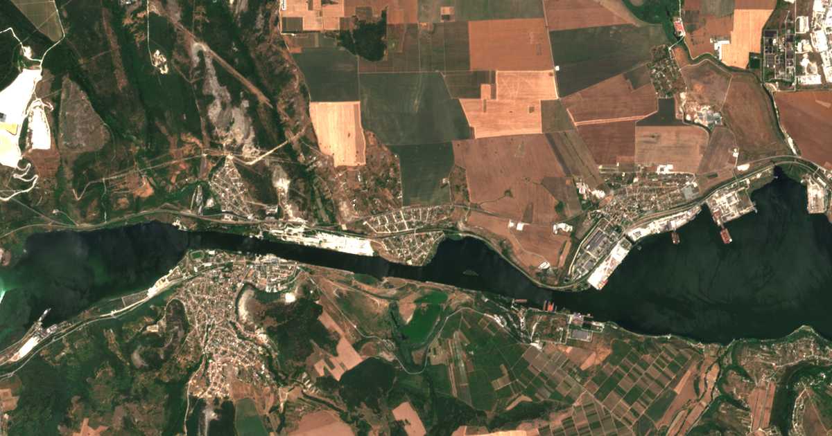 Satelitska karta: Strašimirovo
