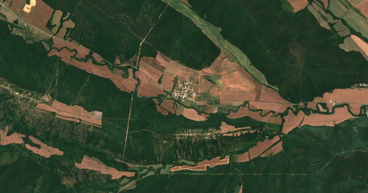 Satelitska karta: Popovič