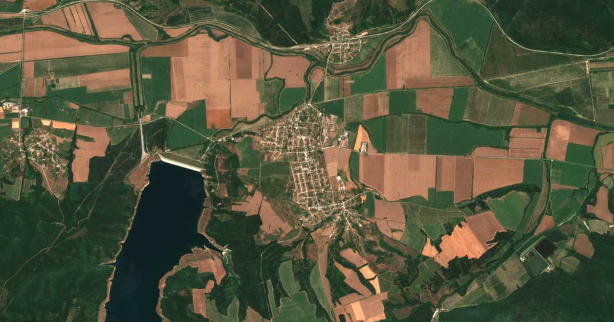 Satelitska karta: Conevo