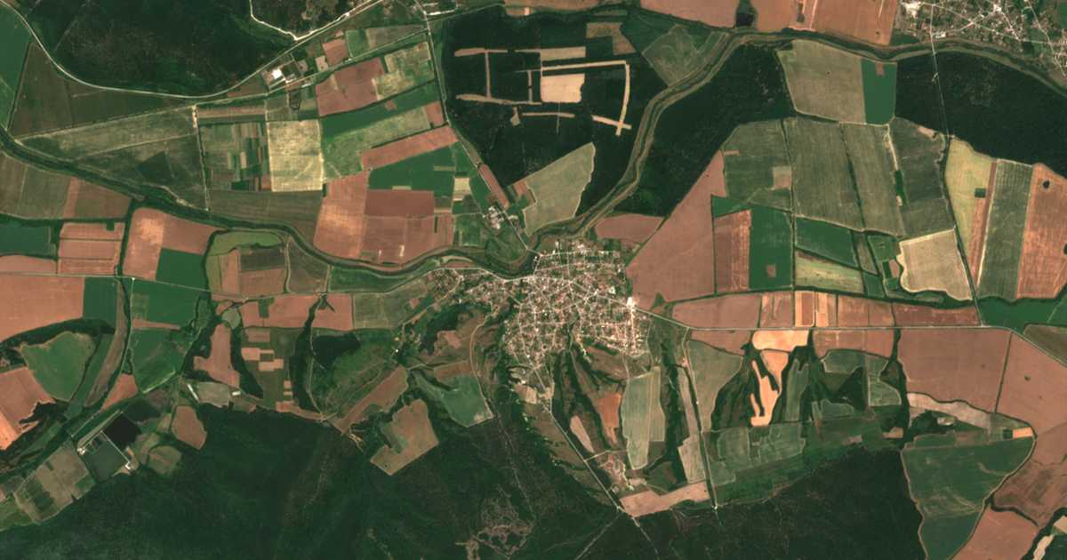 Satelitska karta: Grozdjovo