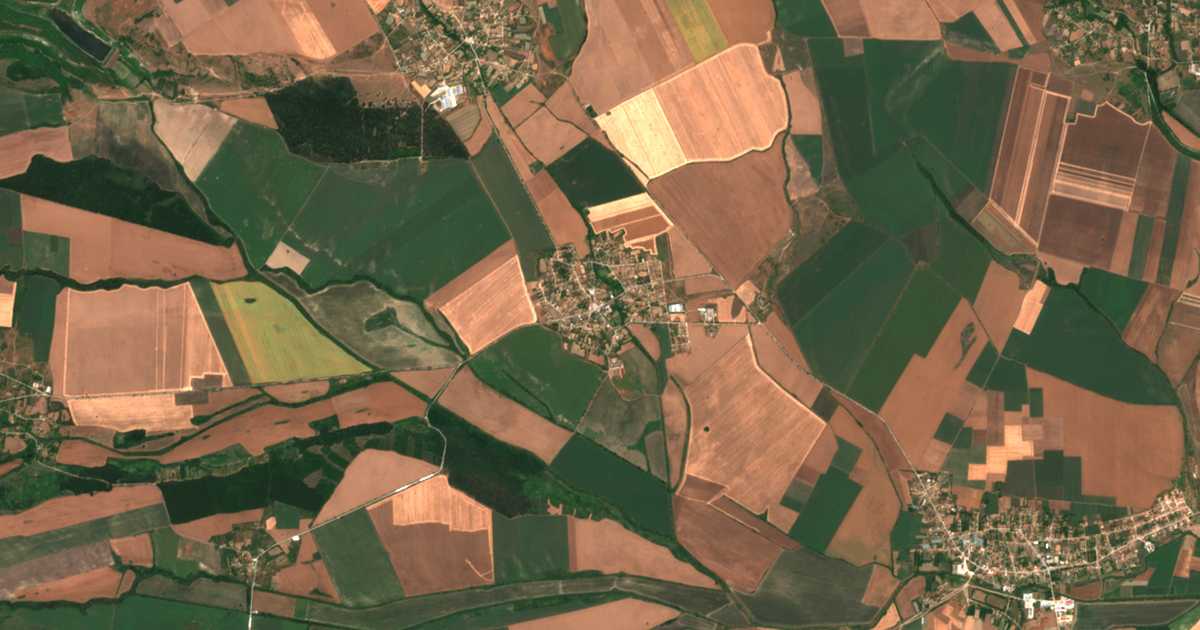 Satelitska karta: Gradinarovo