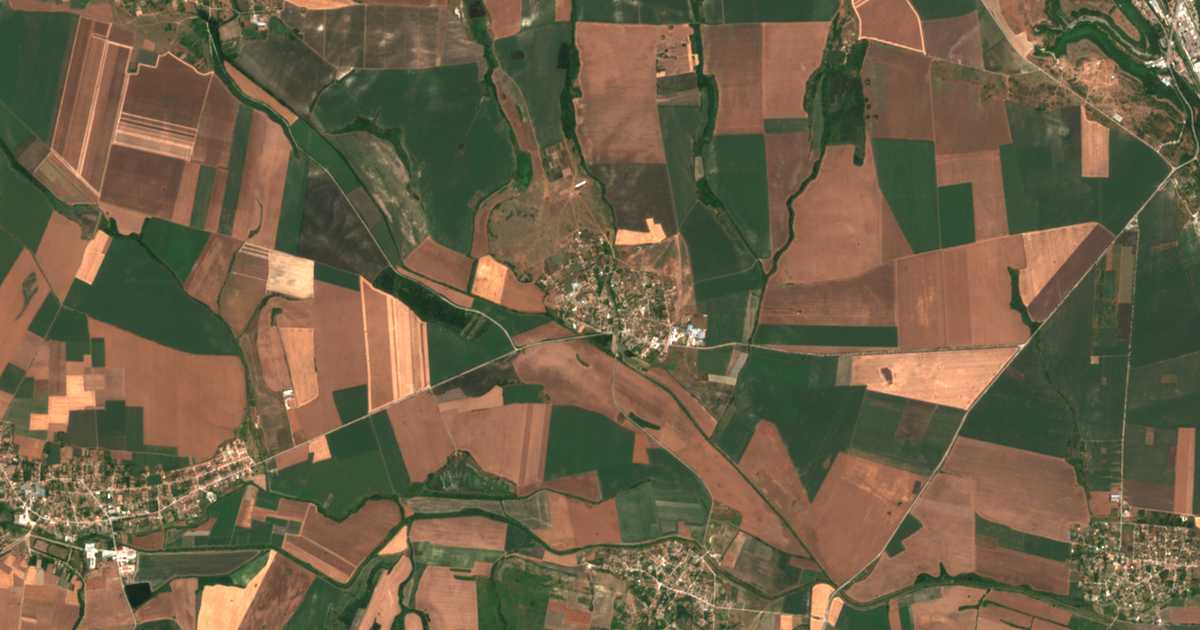 Satelitska karta: Hrabrovo