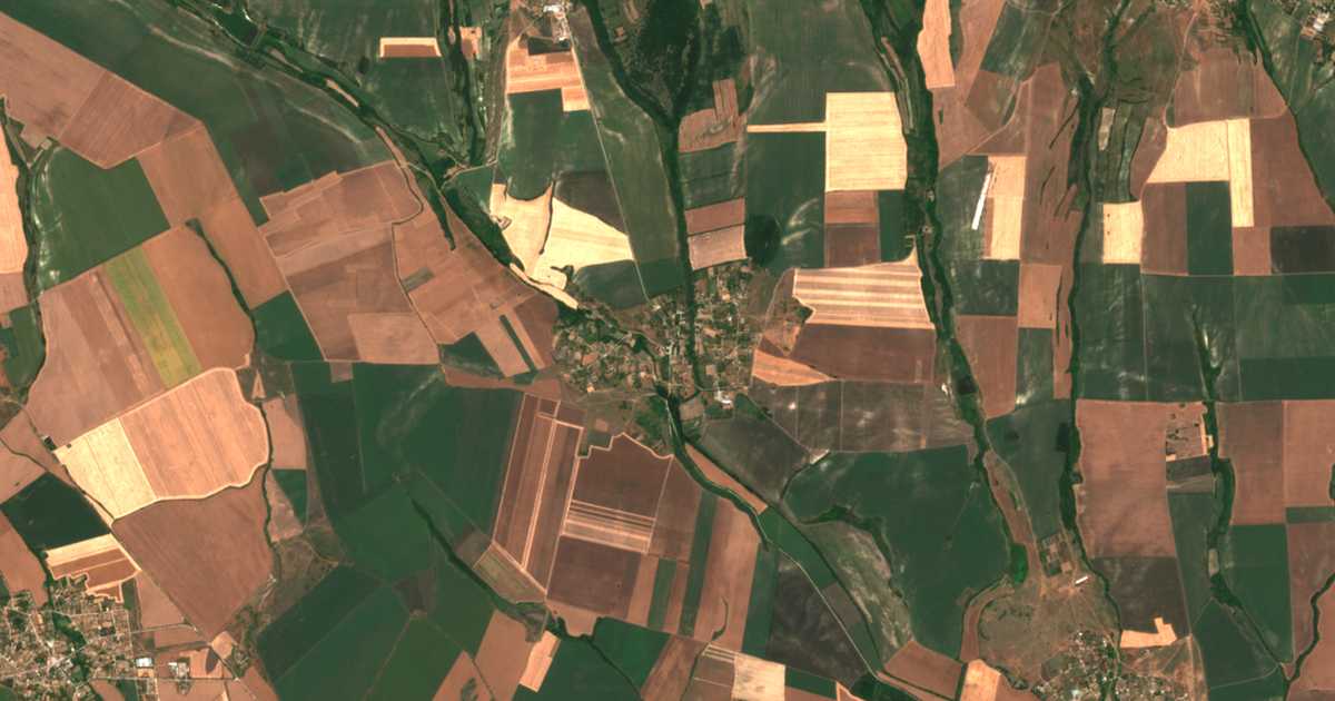 Satelitska karta: Ovčaga