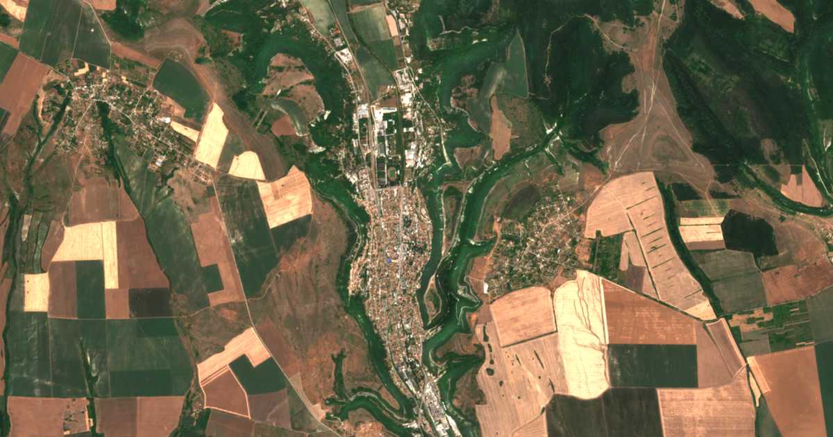 Satelitska karta: Provadija