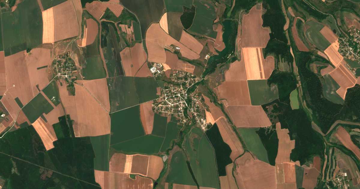 Satelitska karta: Nikolaevka