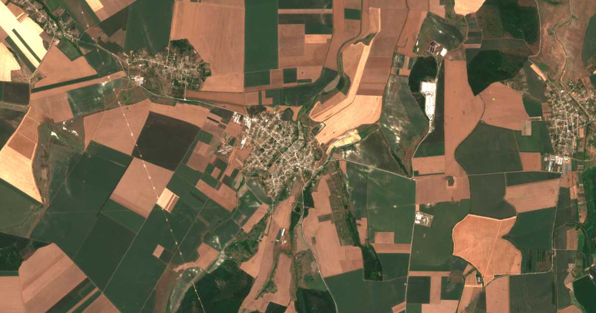 Satelitska karta: Brestak
