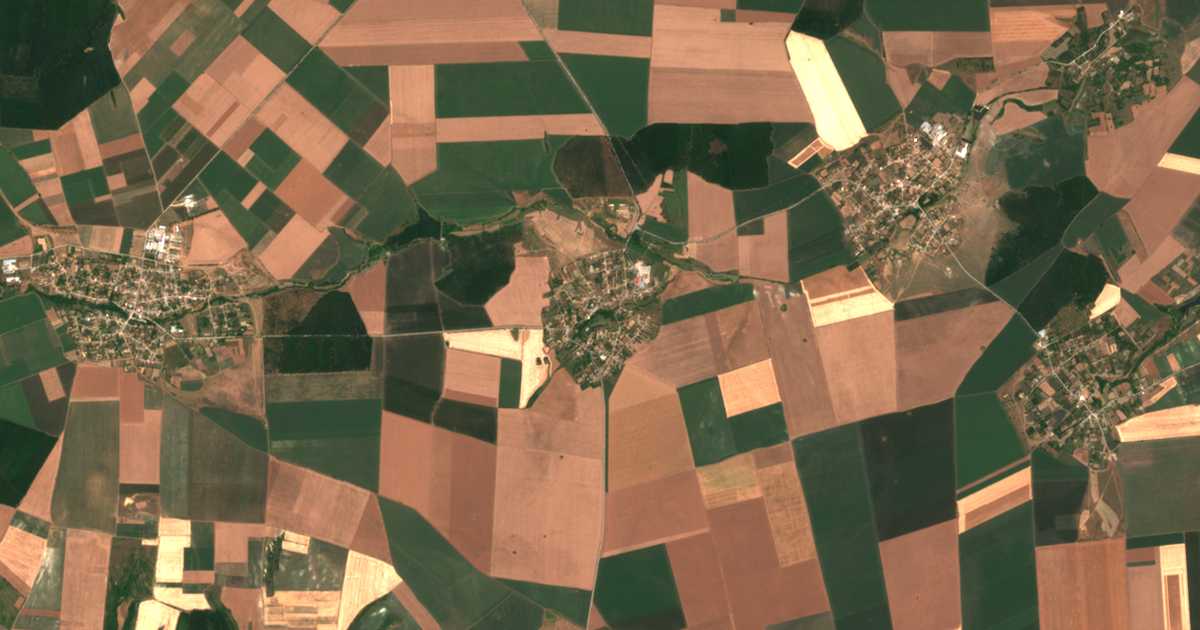 Satelitska karta: Dobrotič
