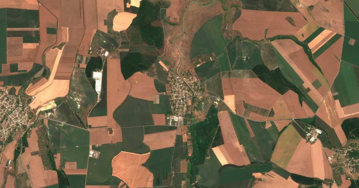 Satelitska karta: General Kiselovo
