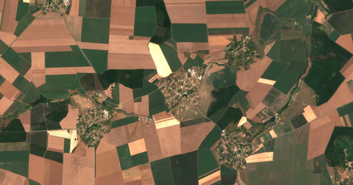 Satelitska karta: Mihalič