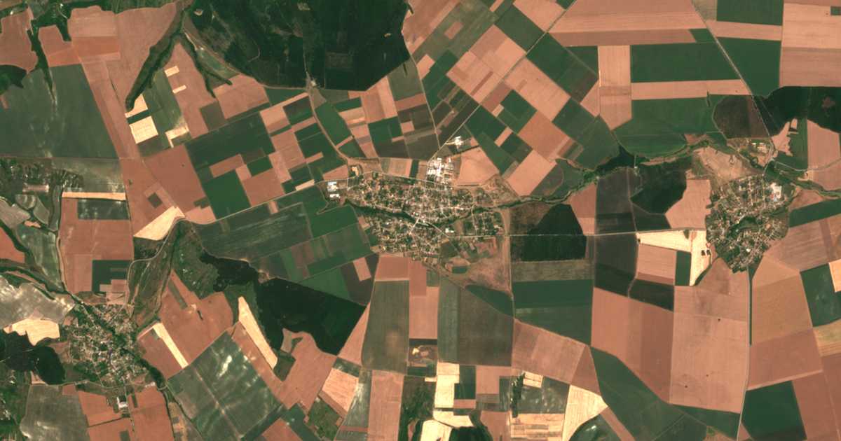 Satelitska karta: Dobroplodno