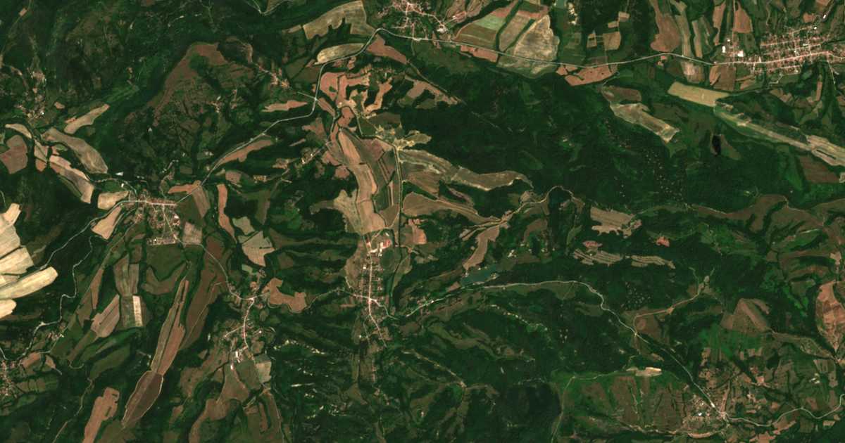 Satelitska karta: Brezovo