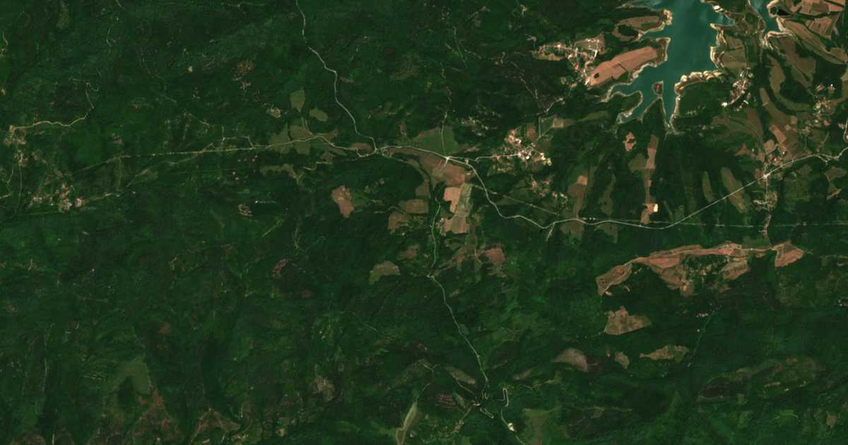 Satelitska karta: Ilijuvci