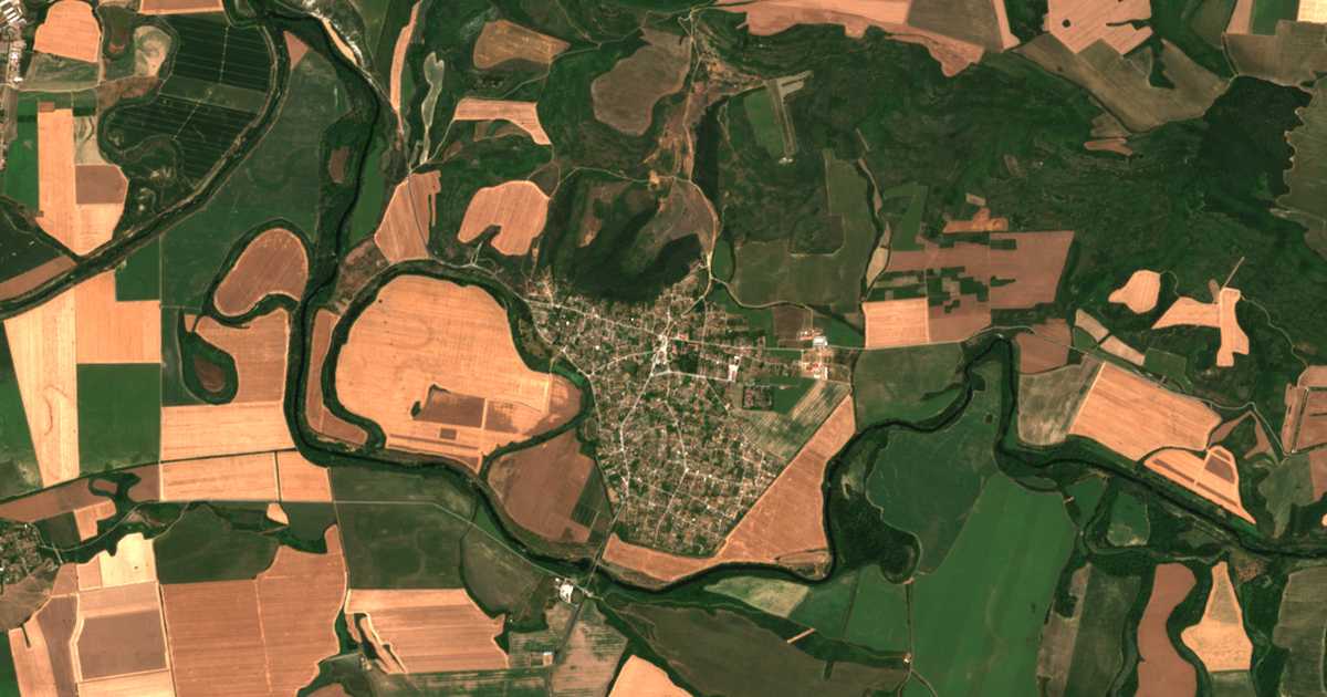 Satelitska karta: Draganovo