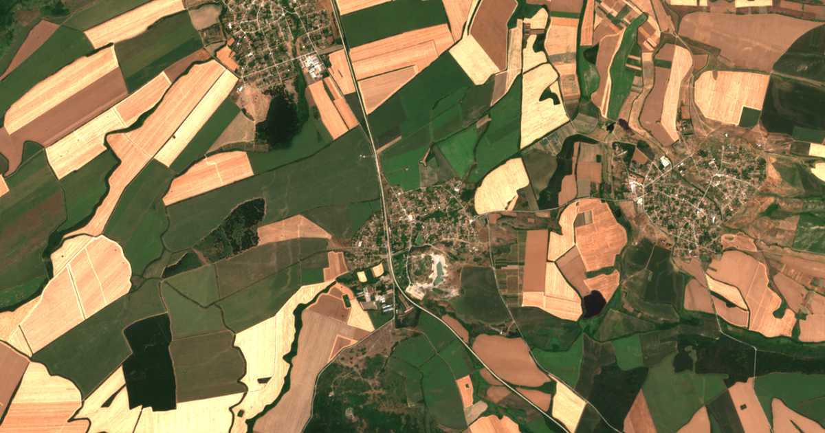 Satelitska karta: Butovo