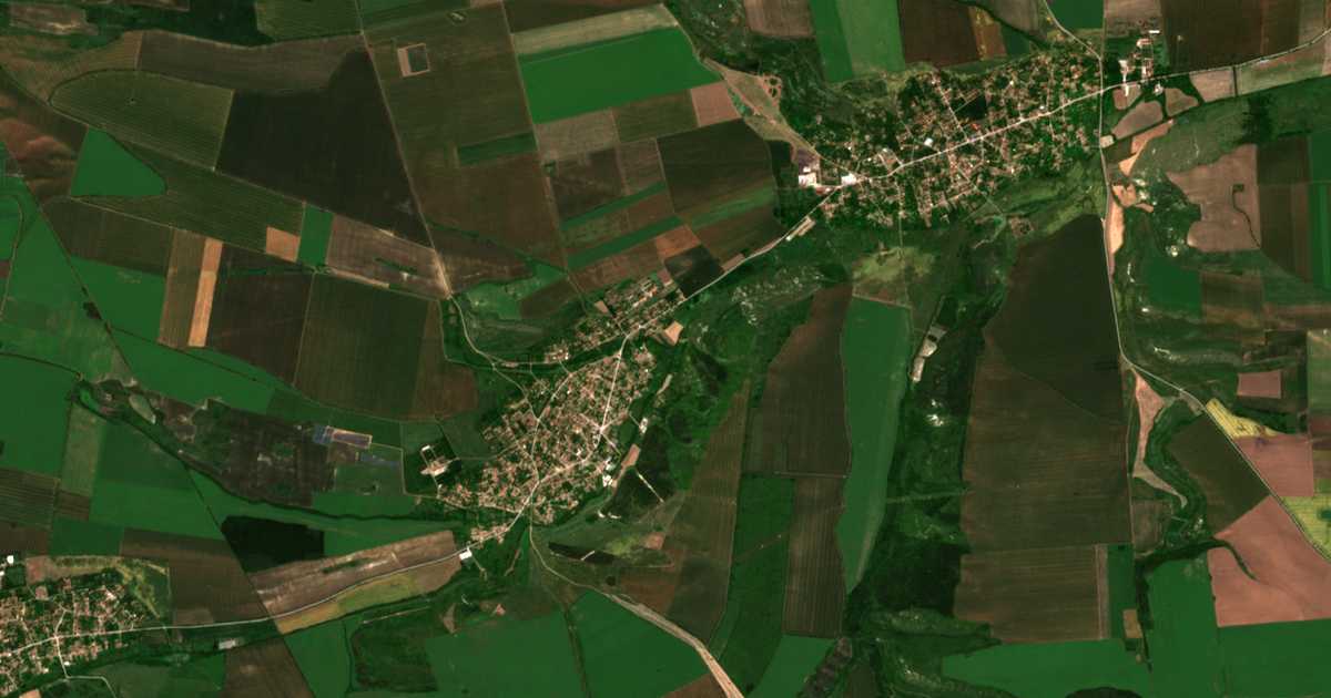 Satelitska karta: Dolna Lipnica
