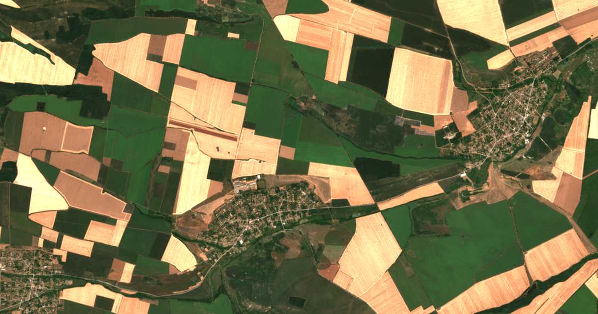 Satelitska karta: Gorna Lipnica