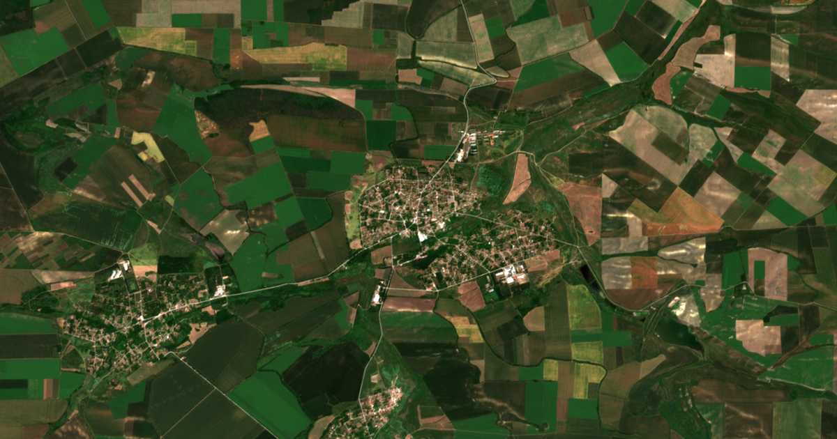 Satelitska karta: Karaisen