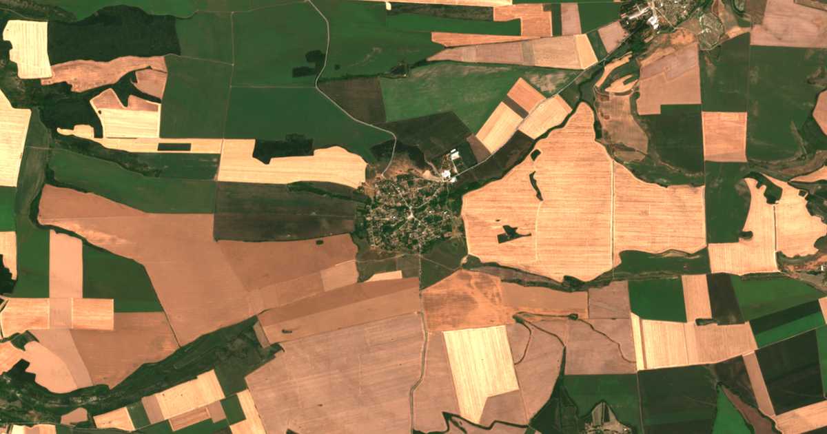 Satelitska karta: Gradina