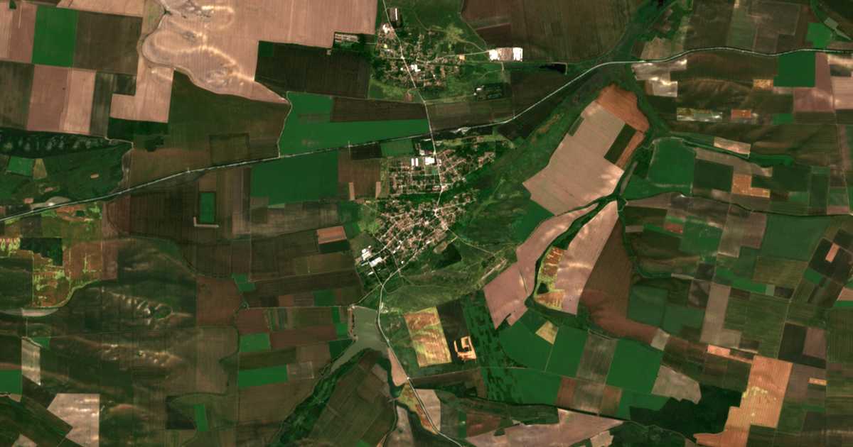 Satelitska karta: Maslarevo