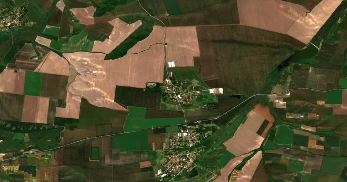 Satelitska karta: Vǎrzulica