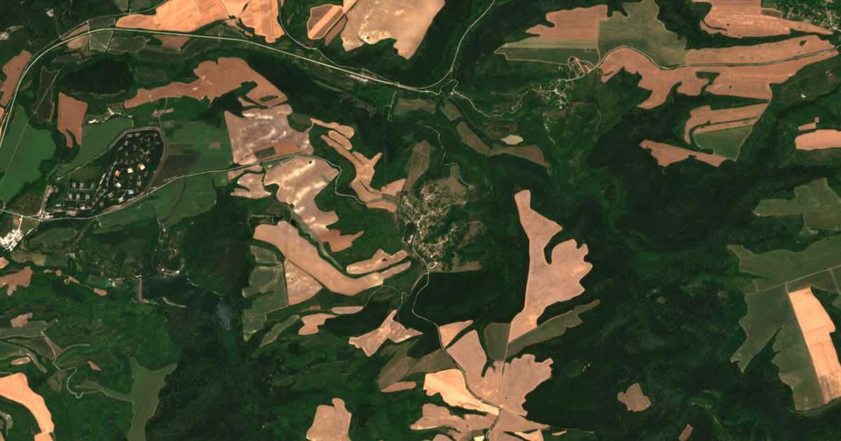Satelitska karta: Mirovo
