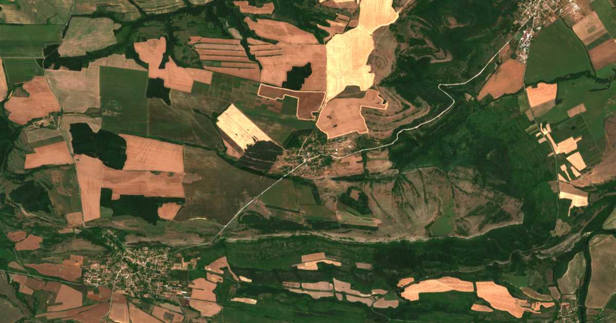 Satelitska karta: Koevci