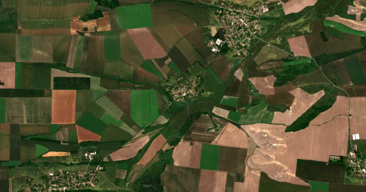 Satelitska karta: Aleksandrovo
