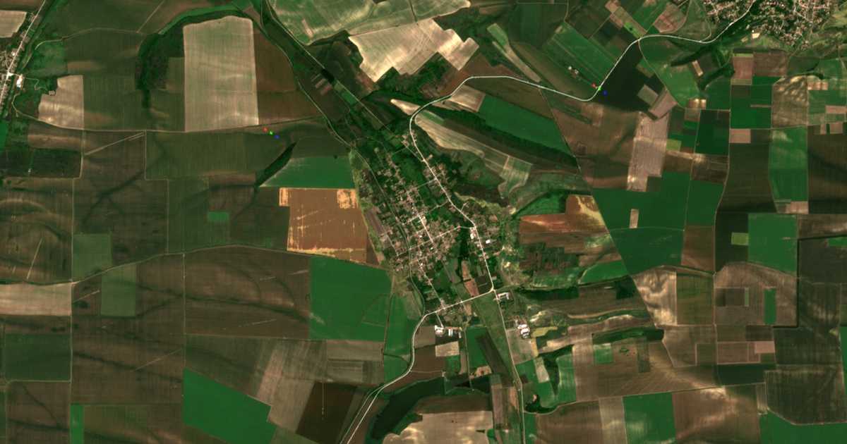 Satelitska karta: Dragomirovo