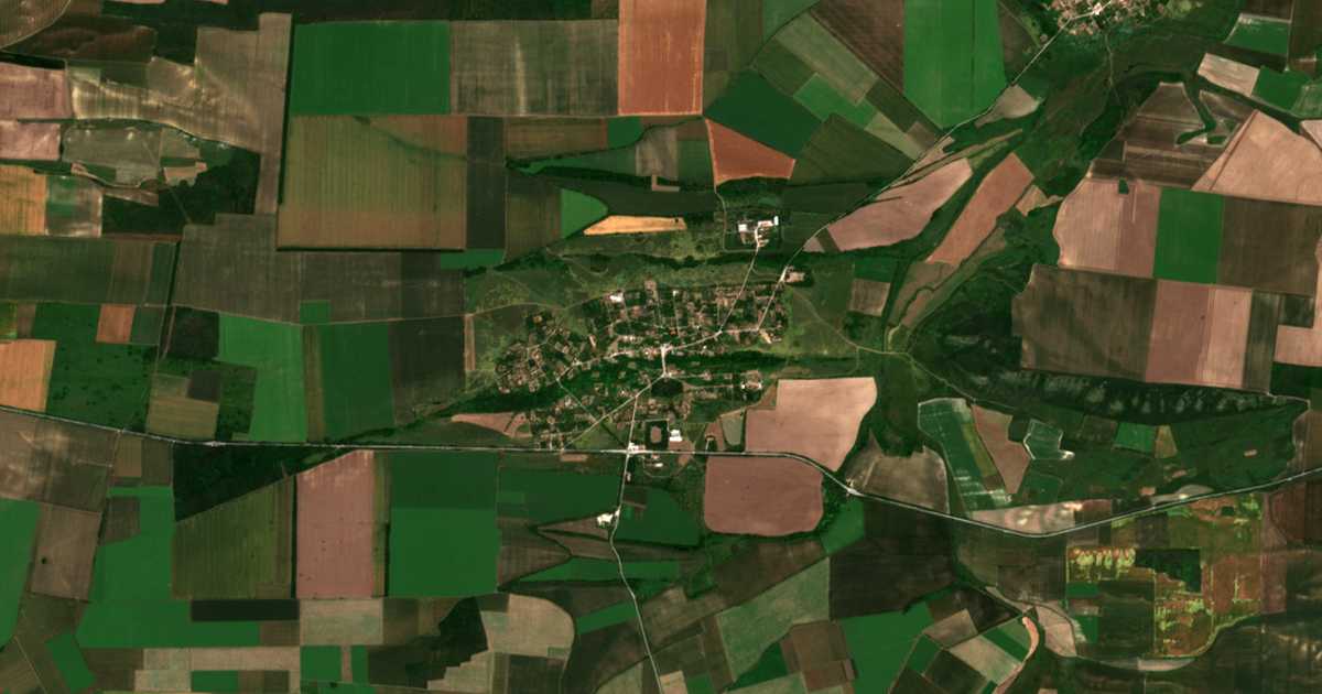 Satelitska karta: Gorna Studena