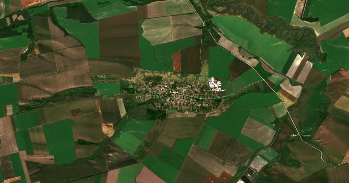 Satelitska karta: Hadžidimitrovo