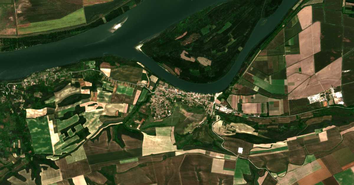 Satelitska karta: Vardim