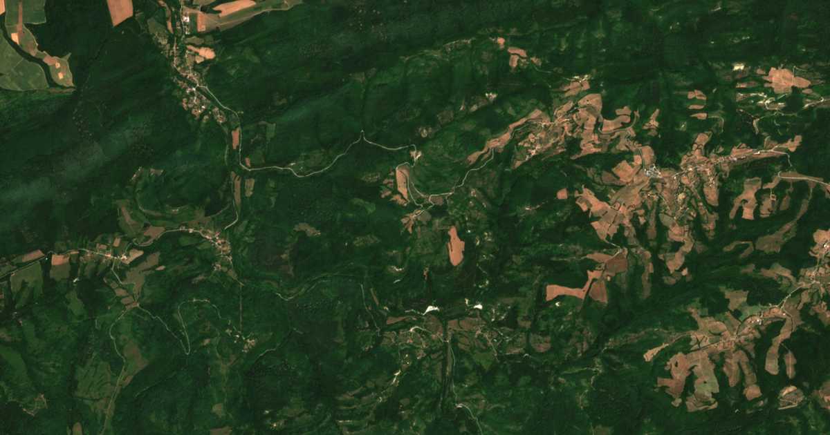 Satelitska karta: Gorna Hadžijska