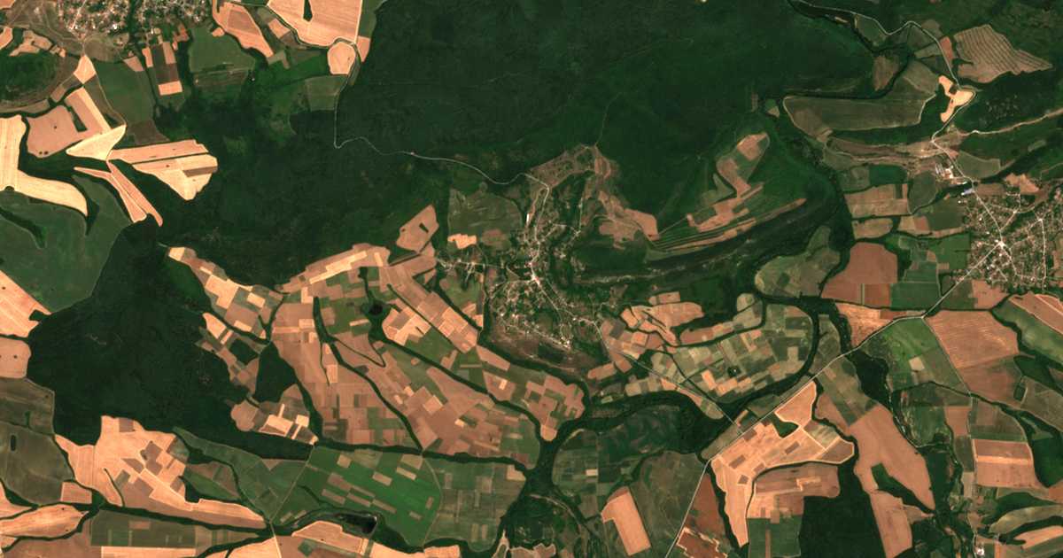 Satelitska karta: Rodina