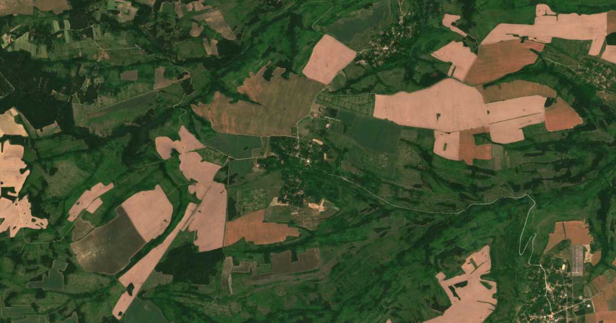 Satelitska karta: Šišenci