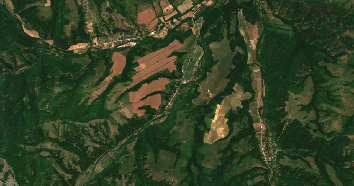 Satelitska karta: Protopopinci