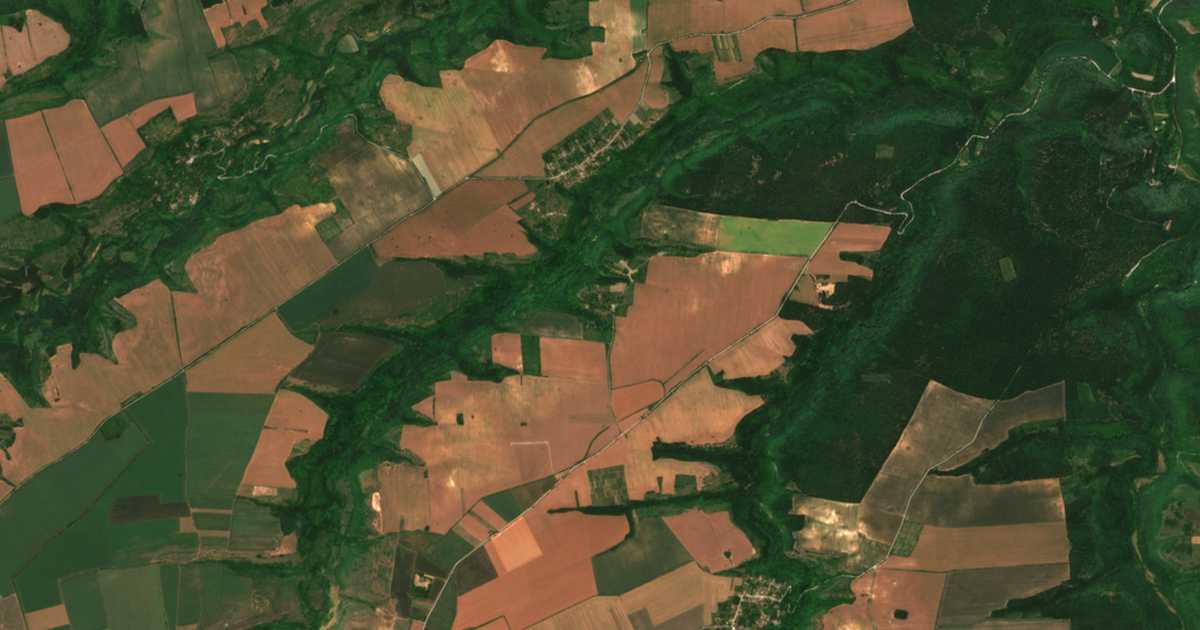Satelitska karta: Bojanovo