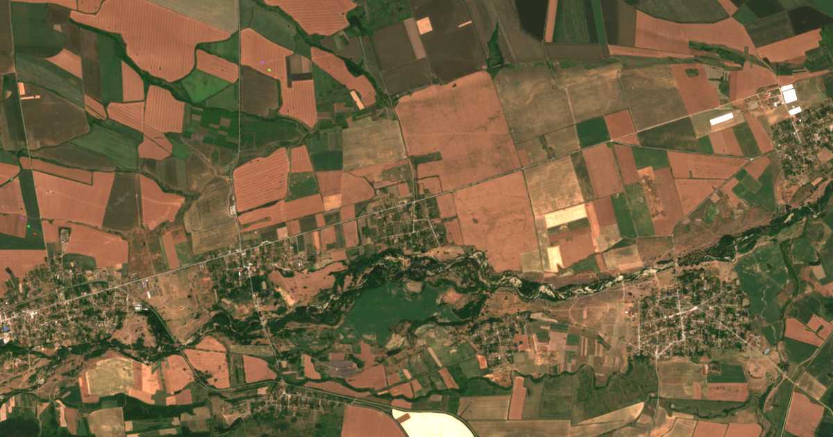 Satelitska karta: Dinkovo