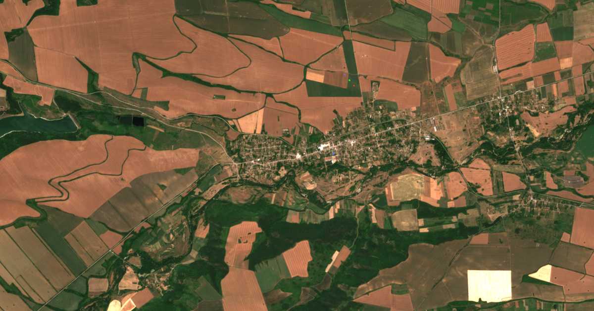 Satelitska karta: Drenovec