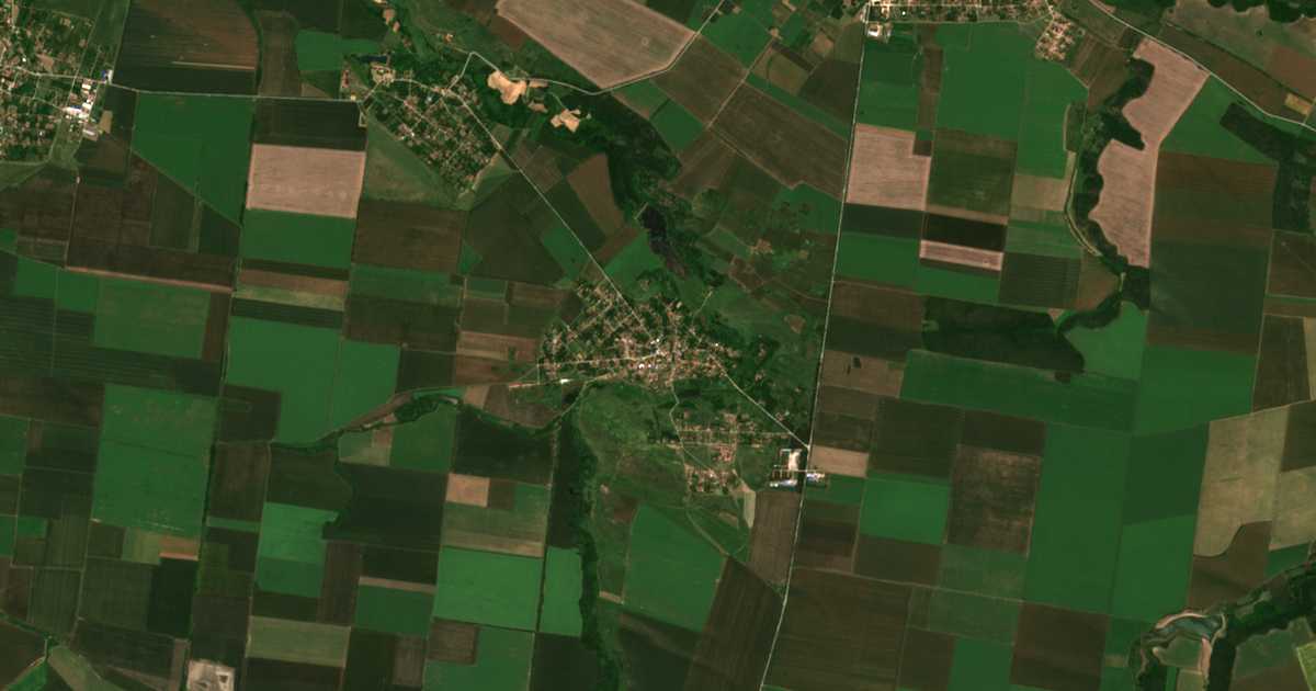 Satelitska karta: Dobrolevo