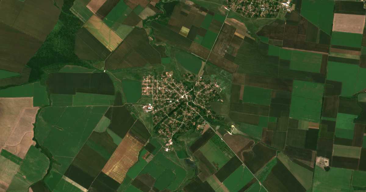 Satelitska karta: Malorad