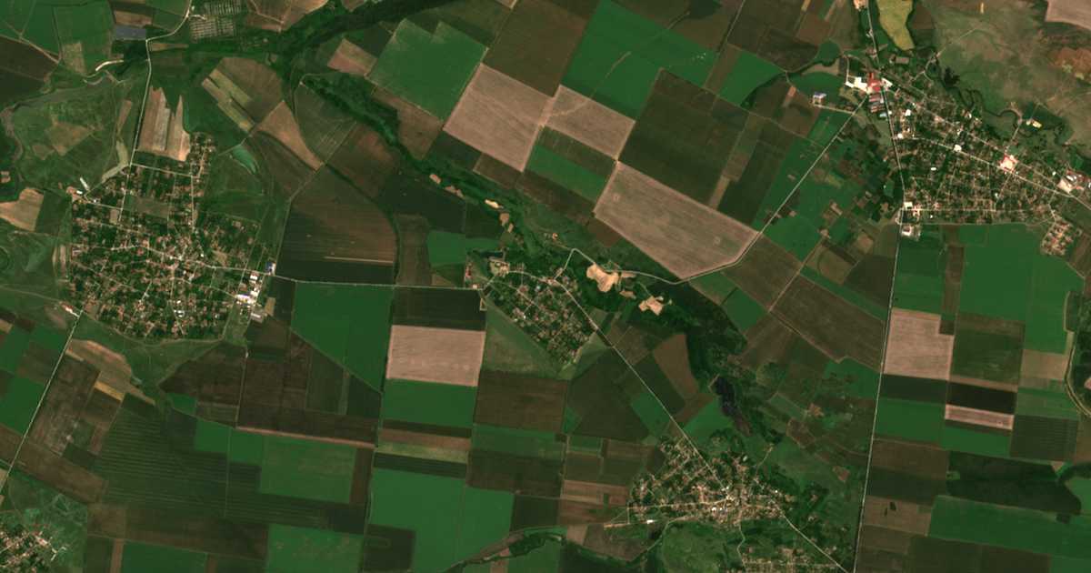 Satelitska karta: Sirakovo