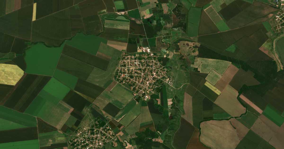 Satelitska karta: Popica