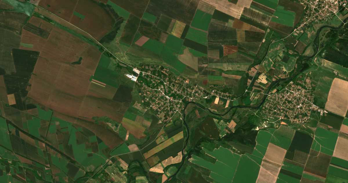 Satelitska karta: Mihajlovo