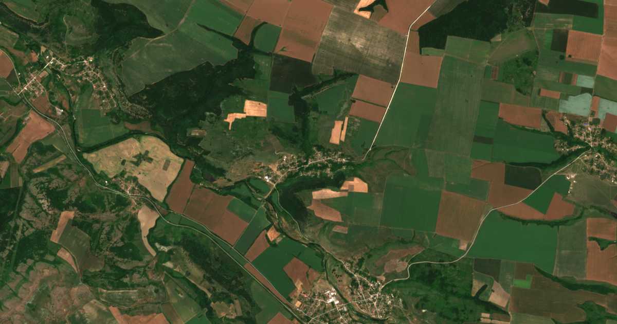 Satelitska karta: Dobruša