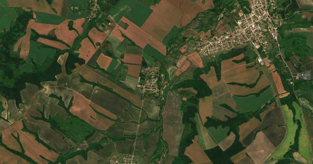 Satelitska karta: Golemo Babino