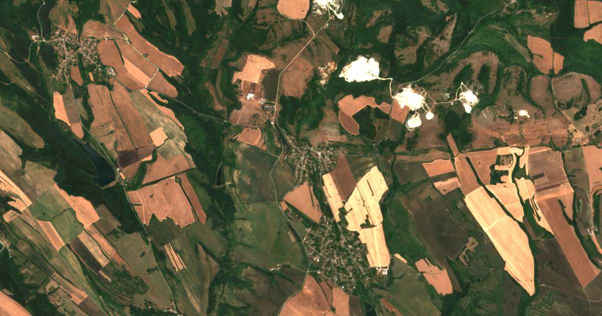 Satelitska karta: Gorna Kremena