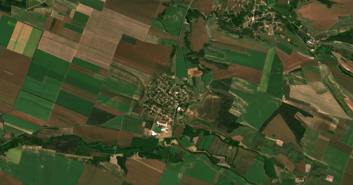 Satelitska karta: Lipnica