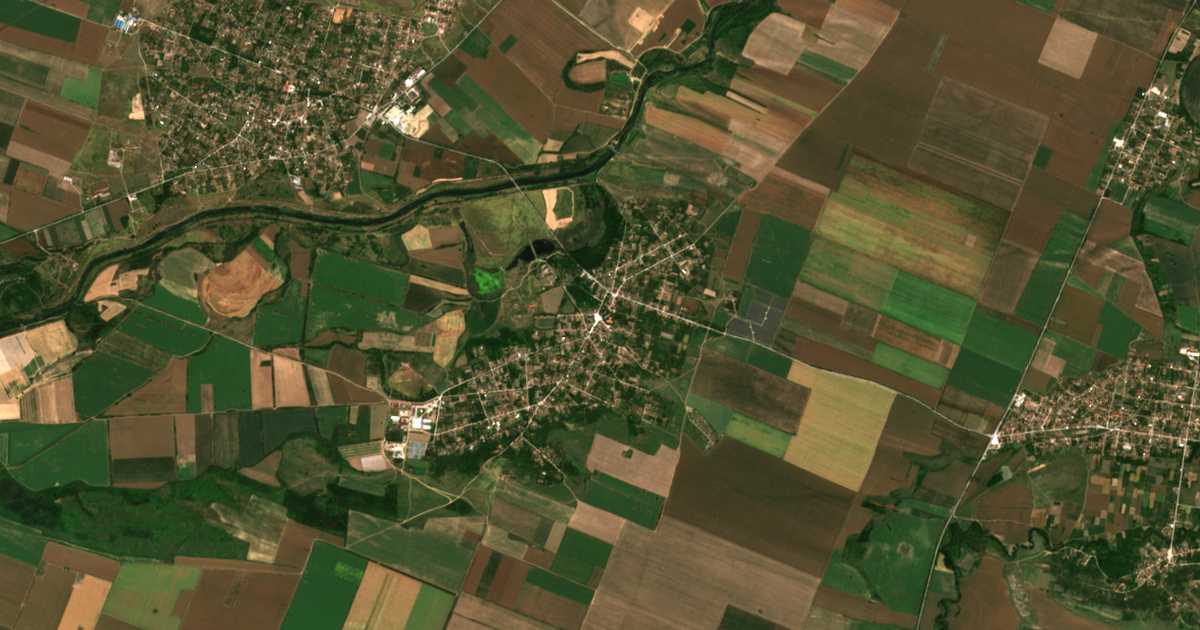 Satelitska karta: Sofronievo