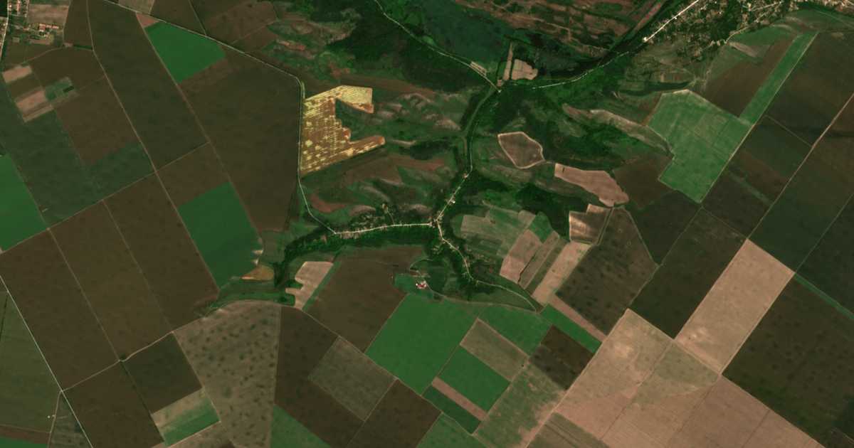 Satelitska karta: Galovo